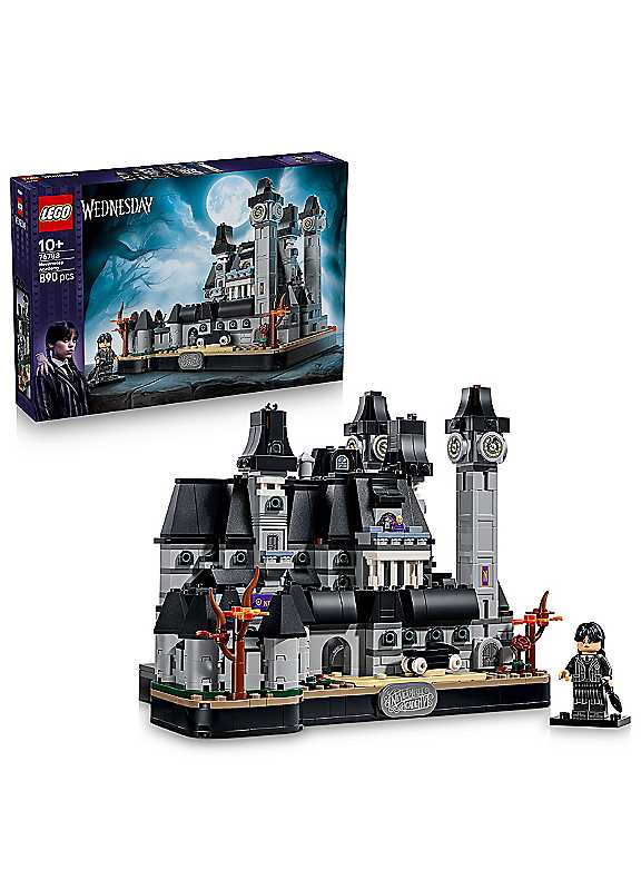 Lego Wednesday 76788 Construction Set - Image 16