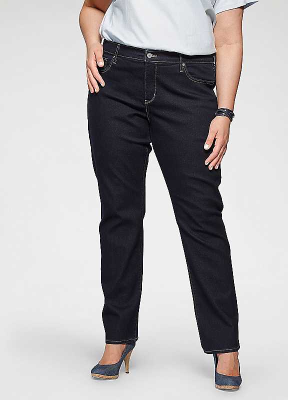 Levi’s Plus 314 Shaping Straight Jeans Women's Darkest Sky W40 L30 - La Redoute - Image 2