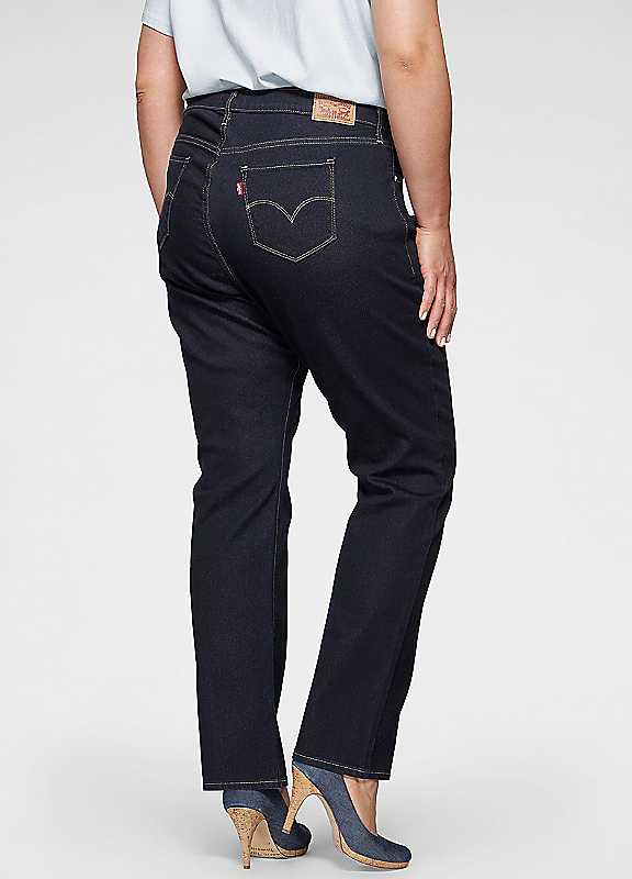 Levi's Women's Plus Size 314 Shaping Straight Jeans - Image 2