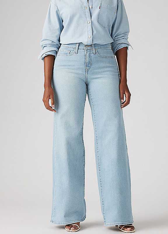 Levi's Women's 318 Shaping Wide Leg Jeans - Image 2