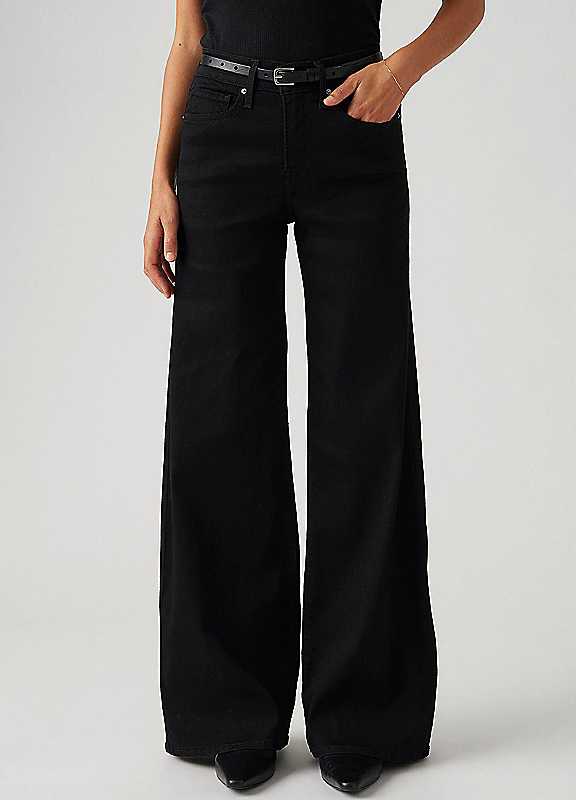 Levi's Women's 318 Shaping Wide Leg Jeans - Image 3