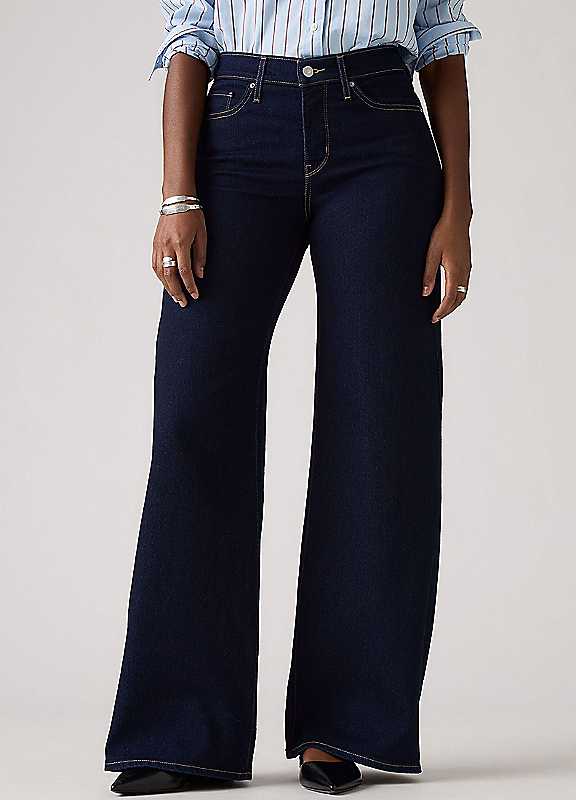 Levi's Women's 318 Shaping Wide Leg Jeans - Image 3