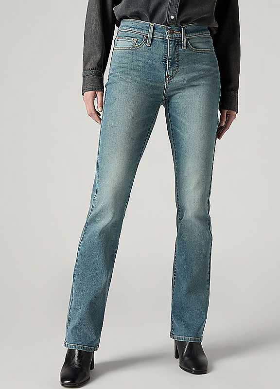 Levi'S 315 Shaping Bootcut Jeans With Medium Stretch Denim - We Have Arrived Blue - Image 3