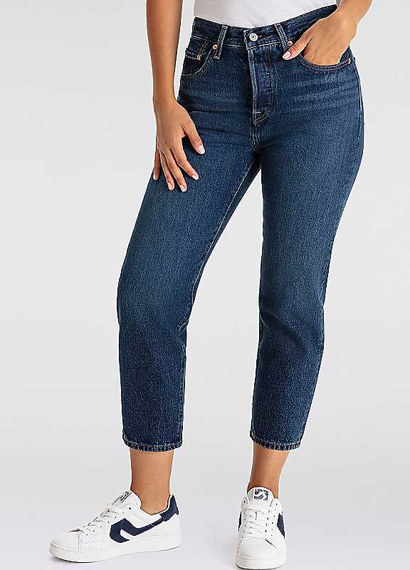 Levi's Women's Up We Go No Dx 501 Cropped Jeans 28XS
