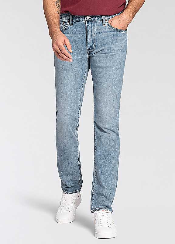 Levi's Medium Blue 511 Slim Fit Jeans - Image 4