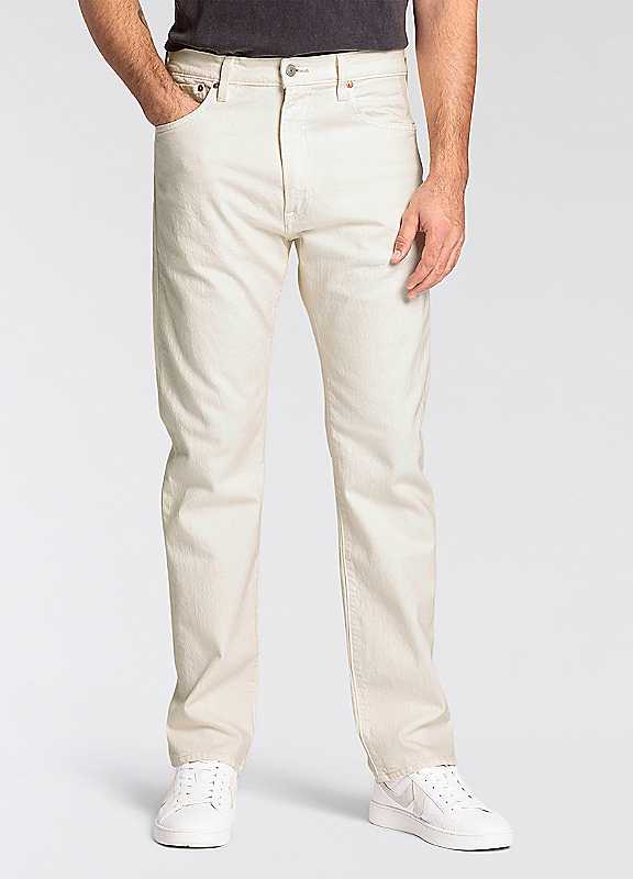 Levi's Ecru Unlimited 551Z Authentic Straight Leg Jeans 33R