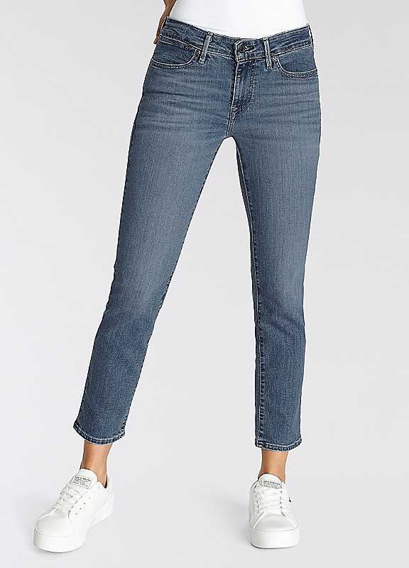 Levi's Blue Wave Mid 712 Slimfit Jeans 30R