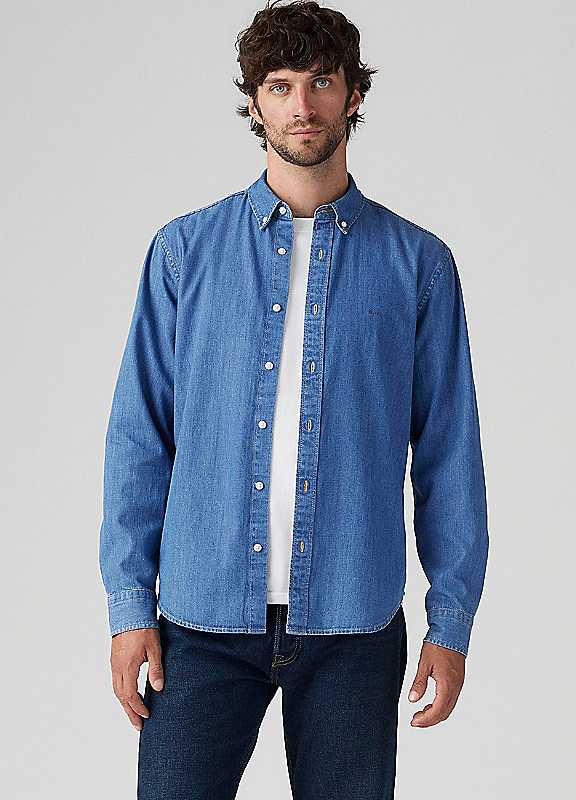 Levi's Men's Authentic Button Down Shirt - Image 4