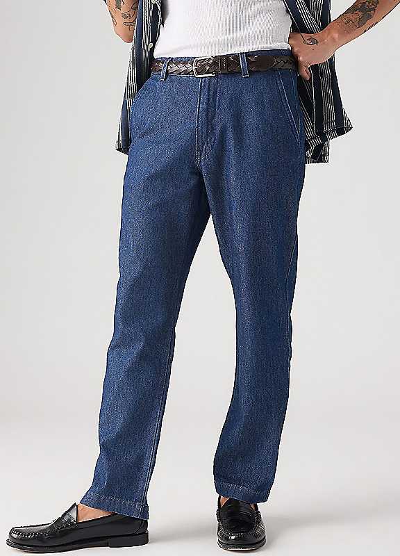 Levi's Half Past Rinse Authentic Straight Leg Jeans 33R