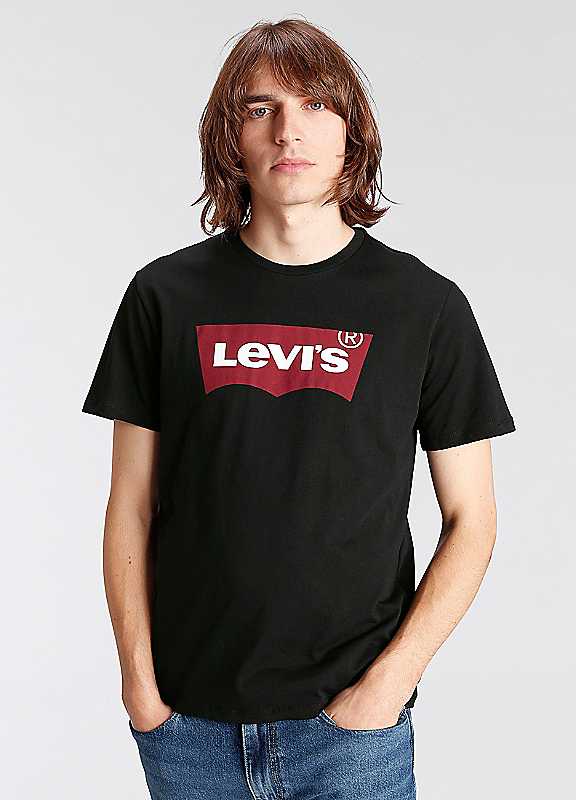 Levi's Men's Graphic Set-In Neck T-Shirt - Image 3