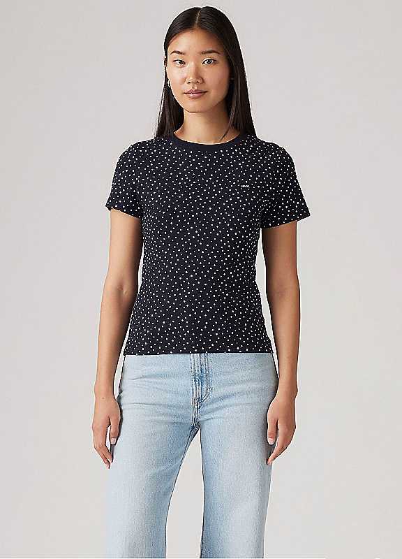 Levi's Black Tshirt Small