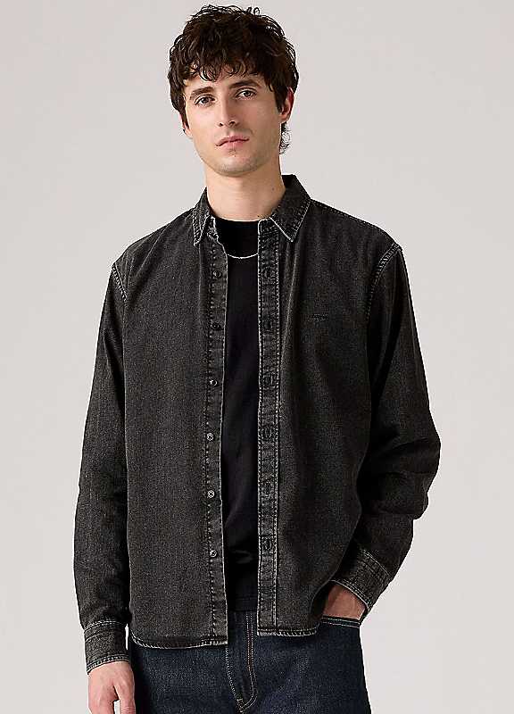 Levi's Men's Authentic Button Down Shirt - Image 3