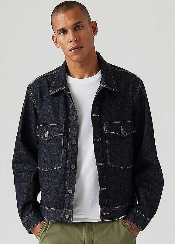 Levi's Denim Jacket Embarcadero Station - Male - Denim Jackets - Blue - S - Jackets - Image 4