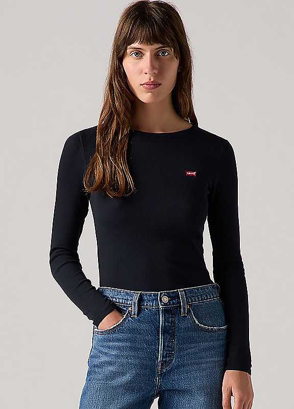 Levi's Women's Hayes Ls Tee T-Shirt (Pack of 1) - Image 2