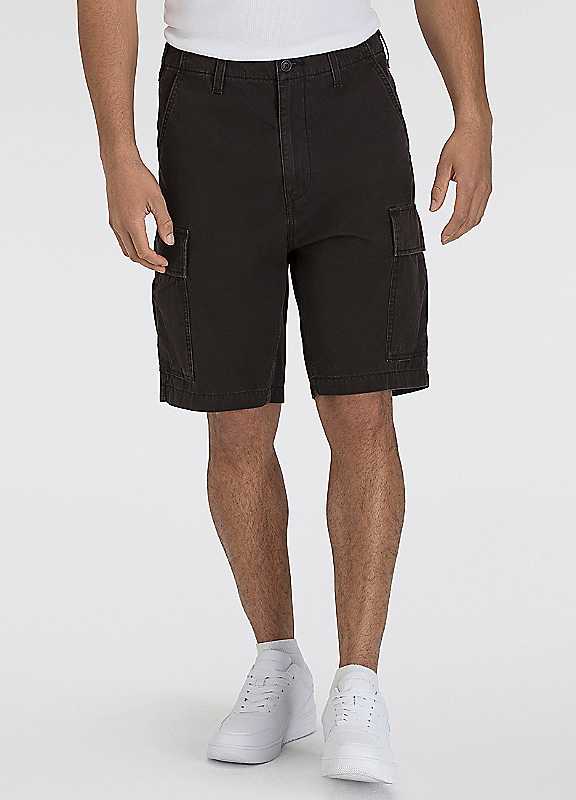 Levi's Black Denim Cargo Shorts Size 30