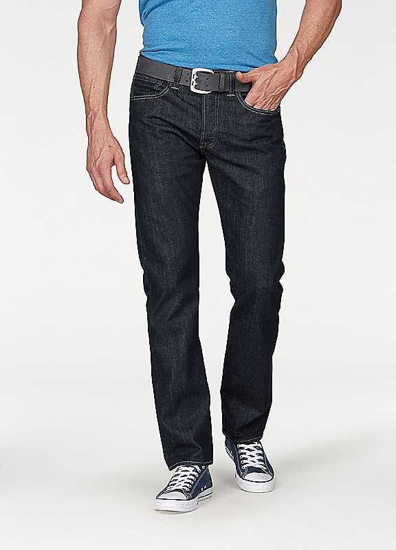 Levi's Men's Blue 501 Regular Fit Jeans In Marlon, Cotton, Size 30/30 - Image 3