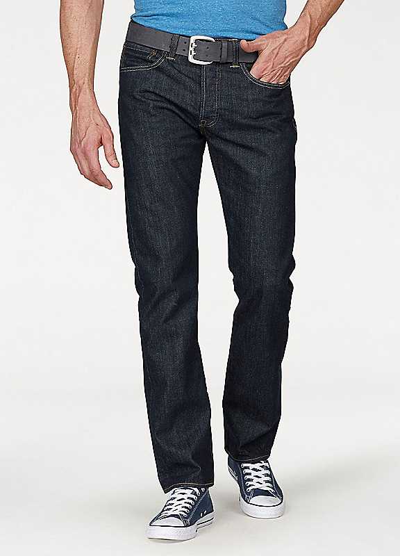 Levi's Men's Dark/Indigo 501 Original Straight Fit Jean Size 5 - Image 5