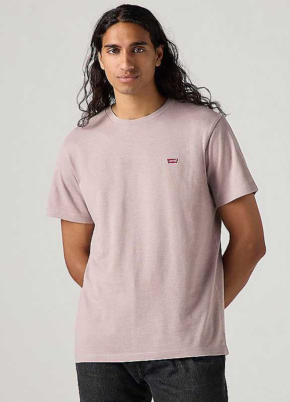 Levi's Men's Purple Original Hm Tshirt Extra Large