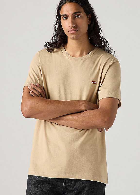 Levi's Men's Natural Original Hm Tshirt Extra Large