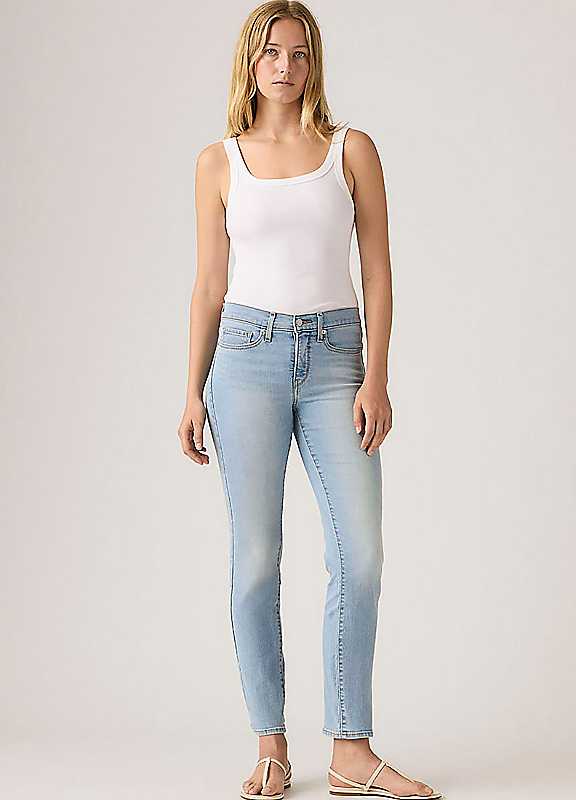 Levi's Up And Away Shaping Slim 312 Jeans - Image 2