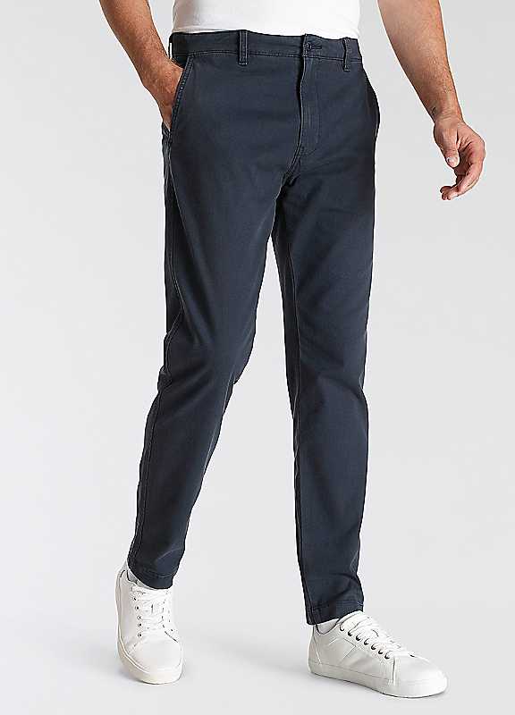 Levi's Men's Navy Slim Fit Chino Trousers - Image 7