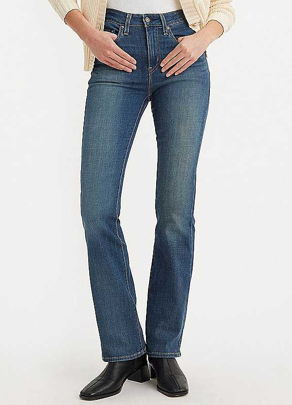 Levi's Women's Lapis Speed 725 High Rise Bootcut Jeans - Image 3