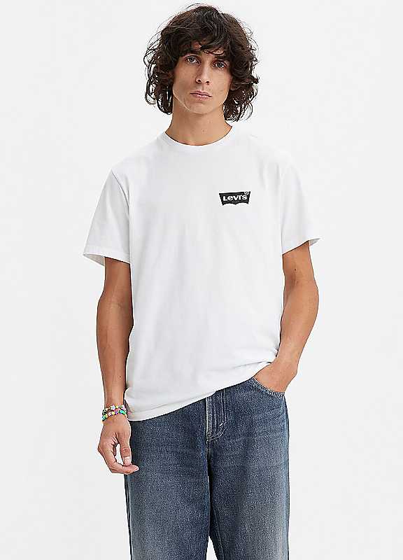Levi's White Short Sleeve Tshirt Xxl