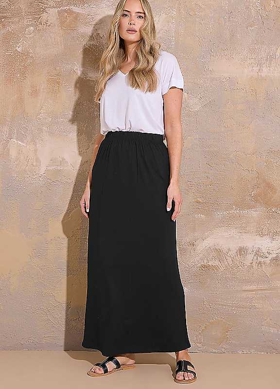 Long Tall Sally - LTS Tall Tube Maxi Skirt - Women's - Image 4