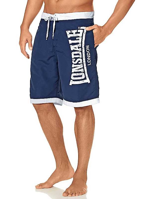 Lonsdale 'Clennel' Beach Shorts Lonsdale 'Clennel' Beach Shorts