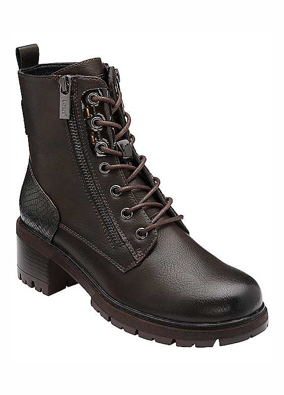 Lotus Women's Brown Jazlyn Ankle Boots Colour: : Size 8 - Image 2