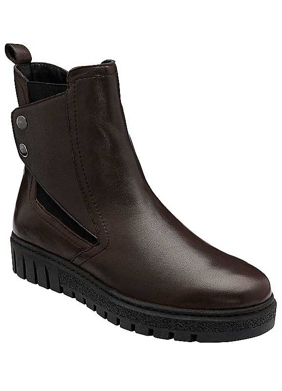 Lotus Women's Brown Kairo Ankle Boots - Size 7 - Image 3