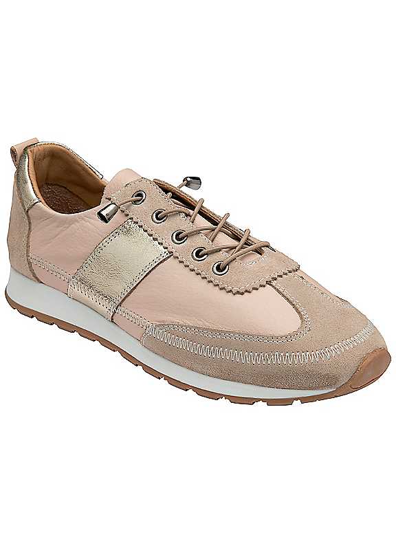 Lotus Women's Natural Leather Lola Trainers Colour: : Size 7 - Image 3