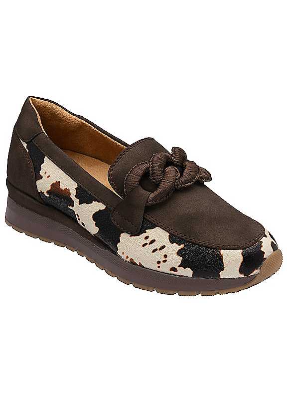 Lotus Women's Black Maybelle Loafers - Size 4 - Image 3