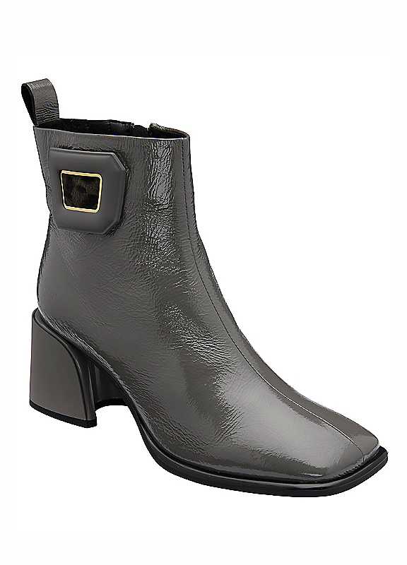 Lotus Women's Black Quincy Ankle Boots - Size 8 - Image 2