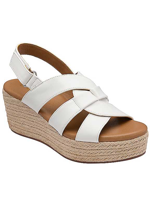 Lotus Shoes Women's White Reina Wedge in Size 7, Sports Direct - Image 7