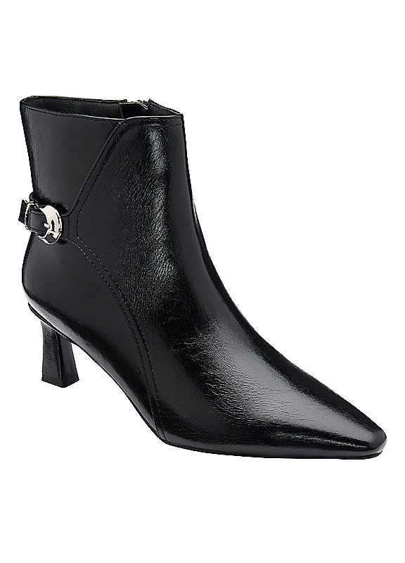 Lotus Women's Black Ripley Ankle Boots Colour: : Size 4 - Image 2