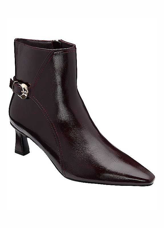 Lotus Women's Bordo Ripley Heeled Ankle Boots