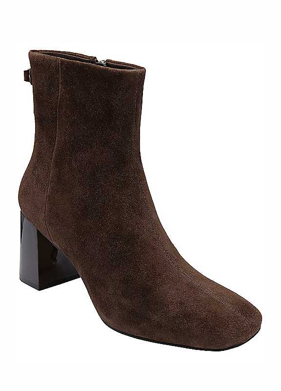 Lotus Women's Brown Suede Romy Ankle Boots Colour: : Size 3 - Image 3