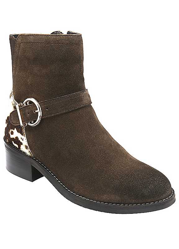 Lotus Women's Brown Trella Ankle Boots - Size 8 - Image 3
