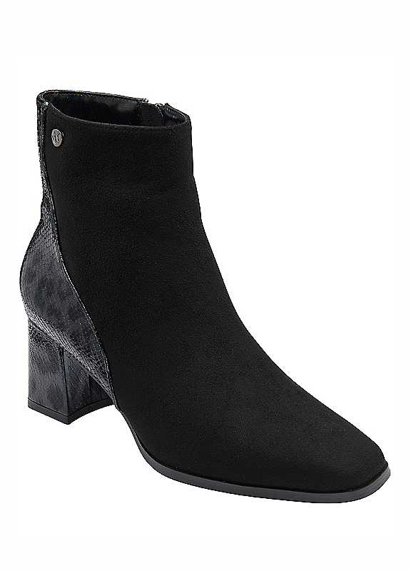 Lotus Women's Black Zelda Ankle Boots - Size 6 - Image 2