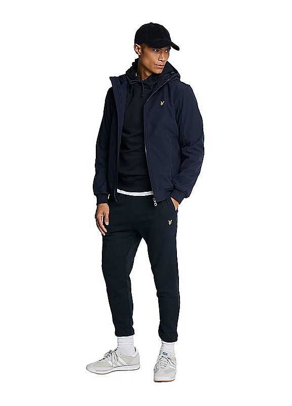 Lyle & Scott Men's Dark Navy Lyle Scott Fleece Soft Shell Jacket Medium