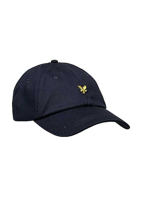 Lyle & Scott Men's Dark Navy Lyle Scott Logo Baseball Cap