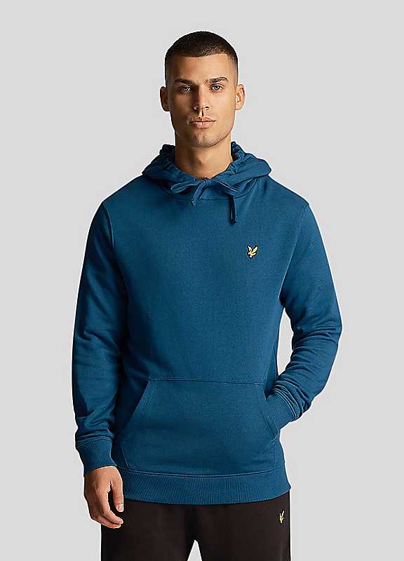 Lyle & Scott Pullover Hoodie Navy