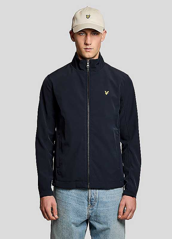 Lyle & Scott Blue Jacket Softshell - Image 4