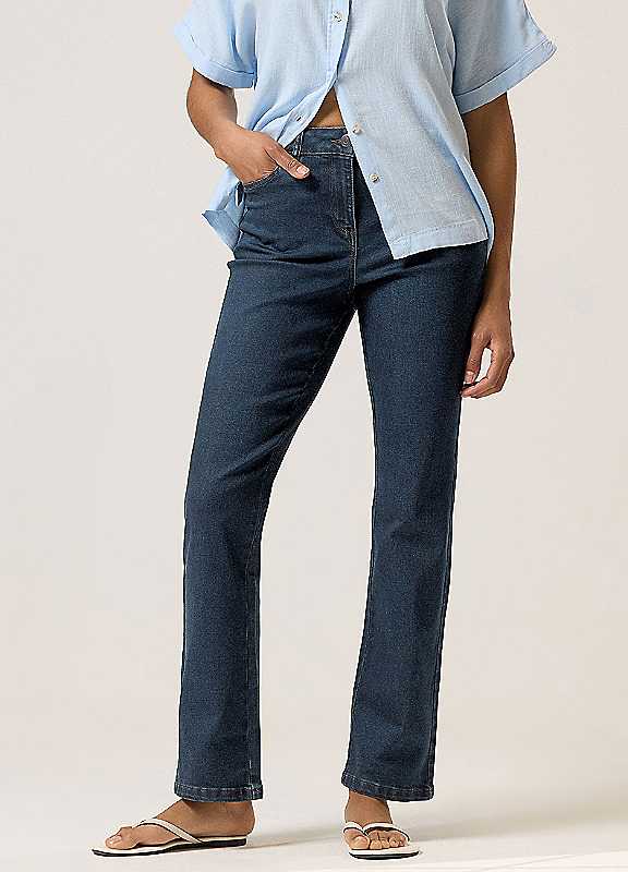 M&Co Blue Bootcut Jeans - Women's - Image 4