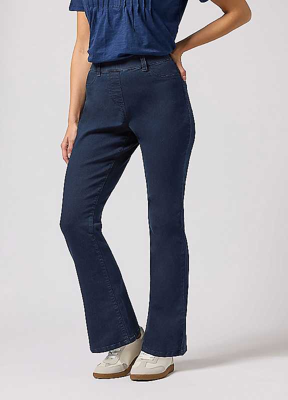 M&Co Blue Mco Indigo Bootcut Jeggings
