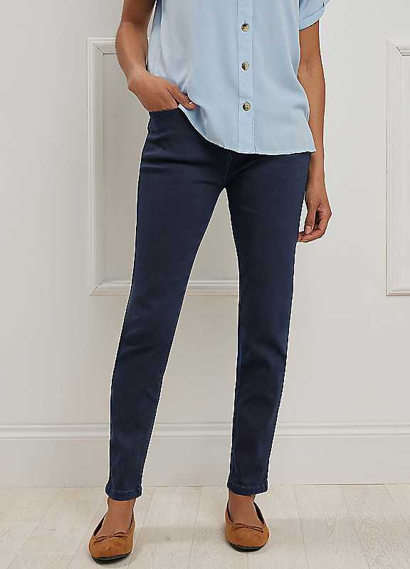 M&Co Blue Mco Lift Shape Slim Leg Jeans