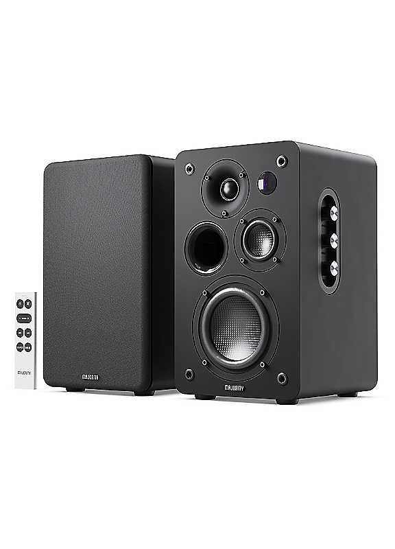 MAJORITY D100X Bookshelf Speakers - Image 6