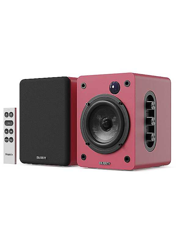 Majority D50X Bookshelf Speakers - Image 4