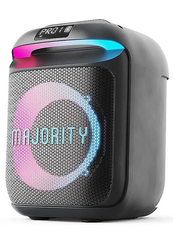 Majority  Party Pro 1 Speaker - Black - Image 6
